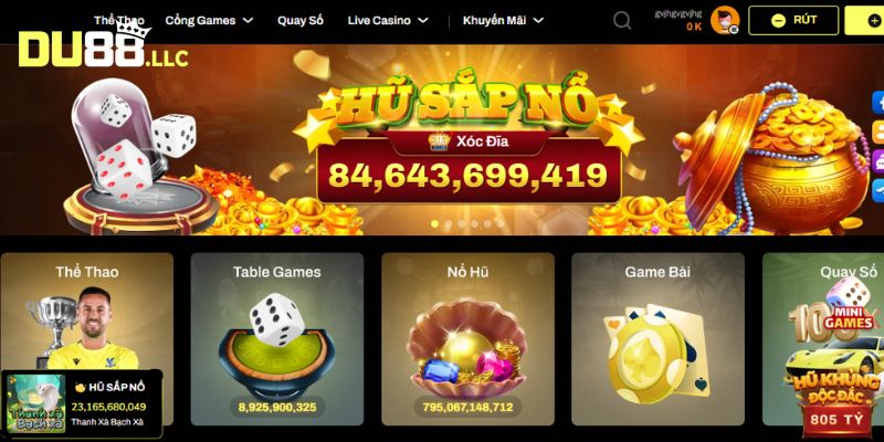 Nhà cái DU88 được yêu thích tại thị trường Việt Nam
