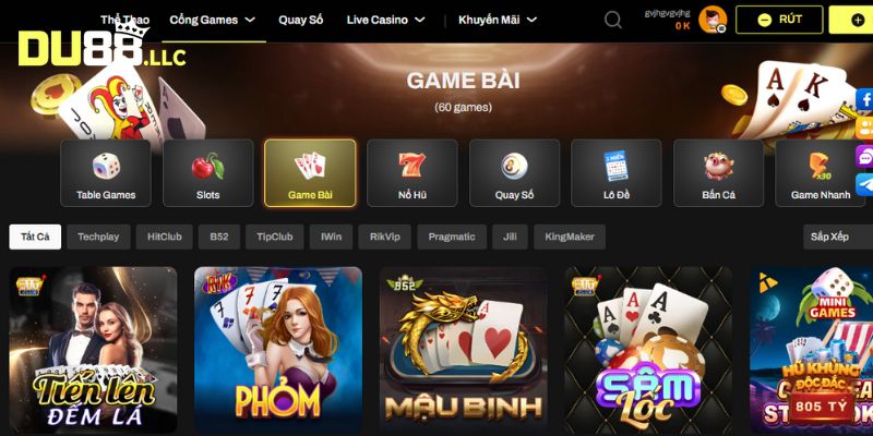 Trò chơi game bài luôn là sự lựa chọn hoàn hảo