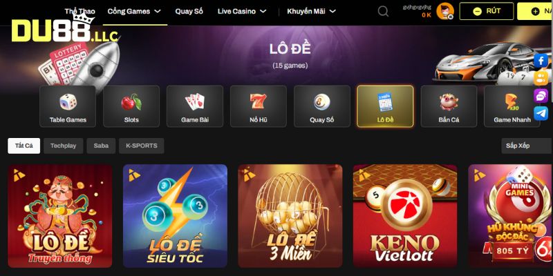 Xổ số trực tuyến cập nhật đa dạng loại hình đặt cược