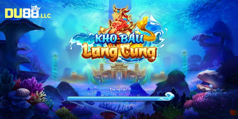 Trò chơi bắn cá Kho Báu Long Cung được yêu thích