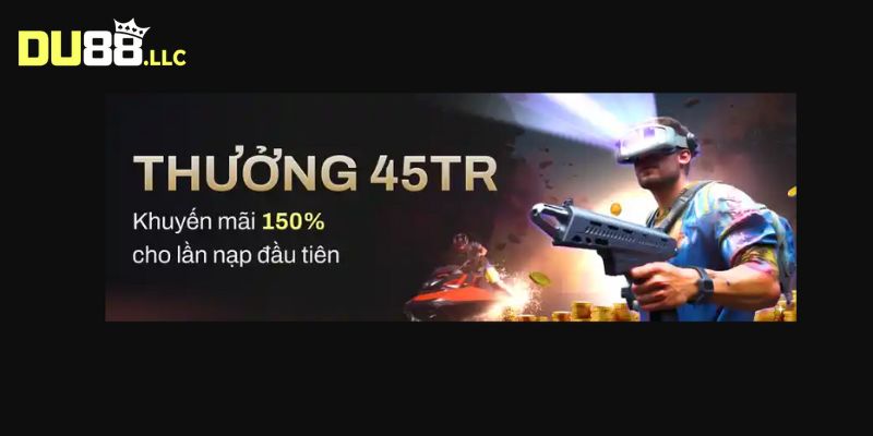 Khuyến mãi nạp tiền lần đầu tặng 150%
