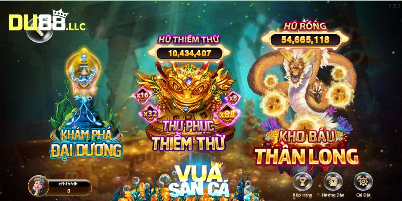 Phòng chơi phong phú được cập nhật trên màn hình