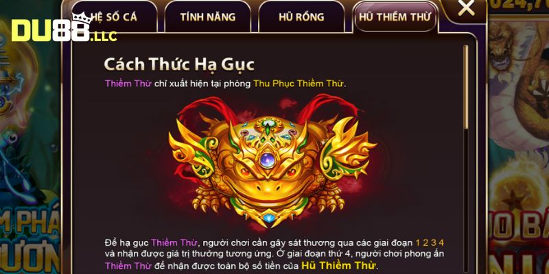 Hũ Thiềm Thừ Hứa hẹn mang đến tiền thưởng lớn