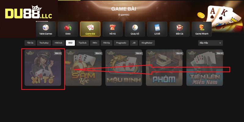 Lựa chọn game bài Xì Tố để bắt đầu giải trí hấp dẫn